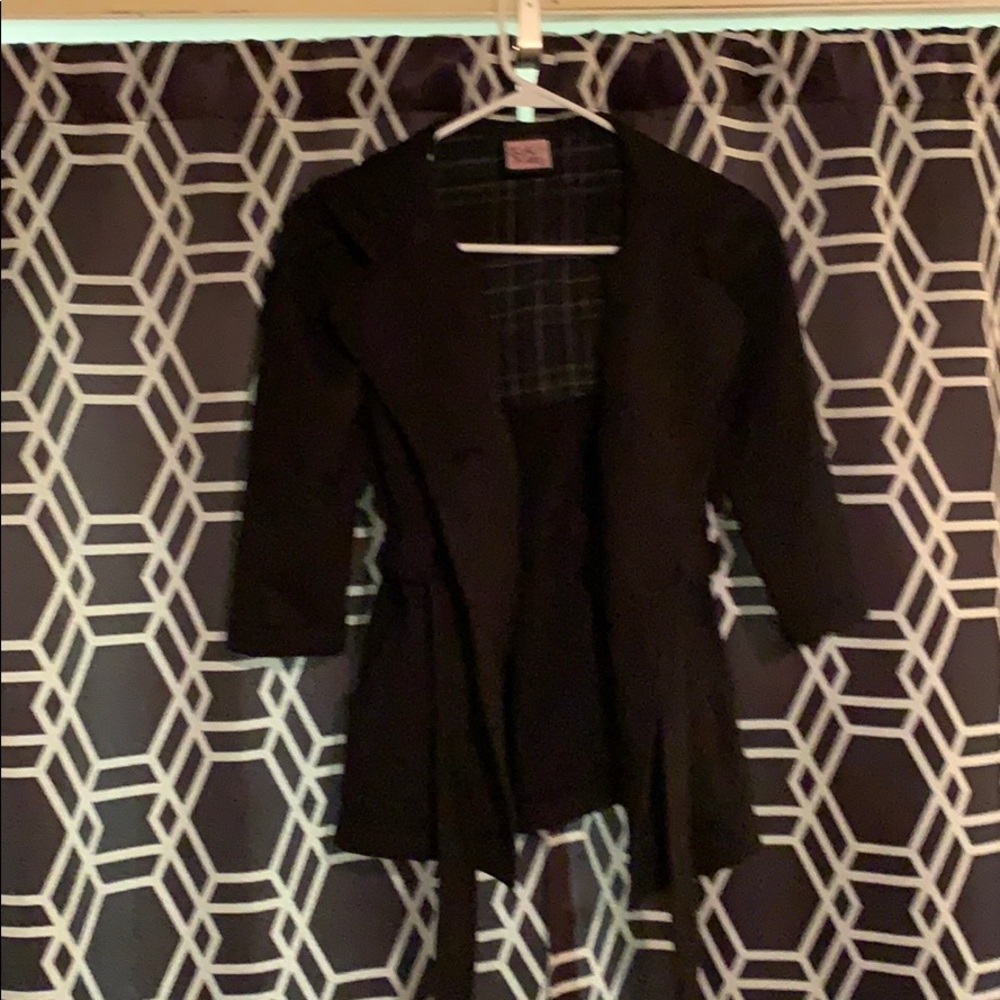 LA kitty pea coat
